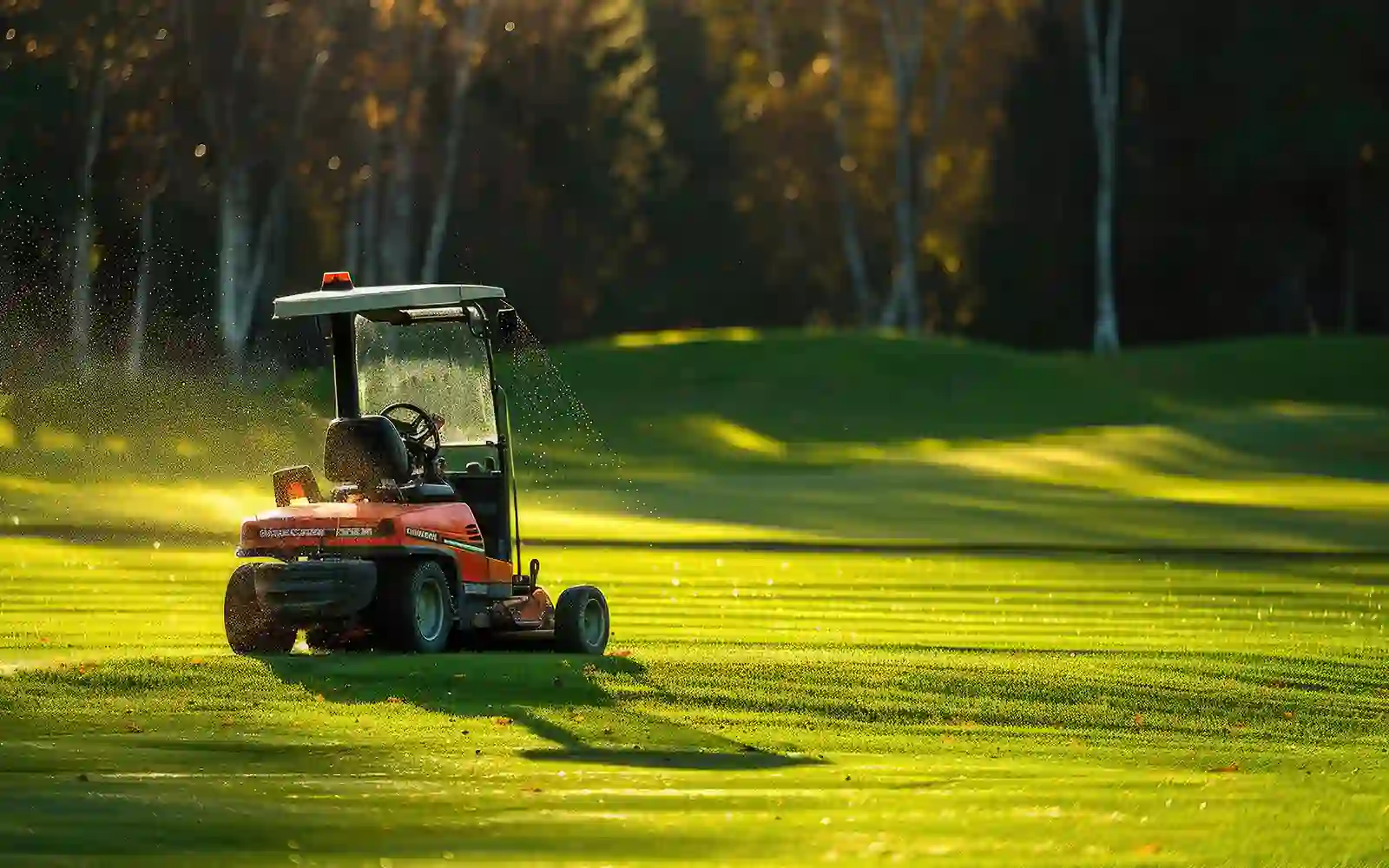 Wedding venue and golf course landscaping